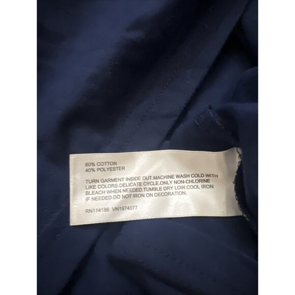 Prince Pickleball Navy Blue Short Sleeve T-Shirt Mens XL - Picture 3 of 5